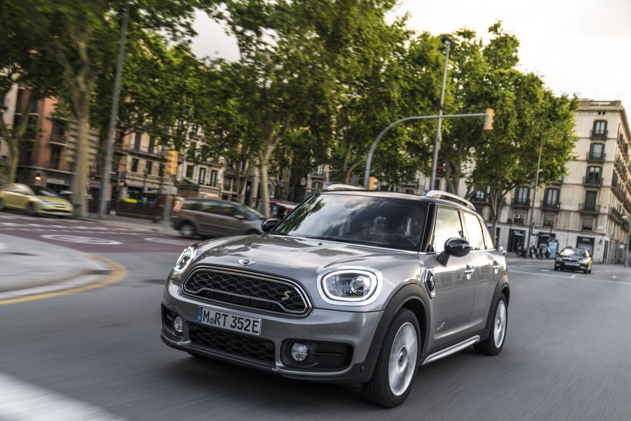  Mini Cooper S E Countryman ALL4 (F60) 2017 года  (WW) (фото 130 из 173)